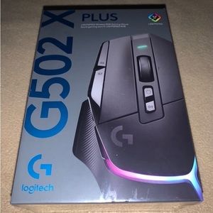 Logitech G502Xplus gaming mouse (New)